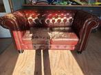 Gratis Chesterfield Bank – 170 cm lang, Ophalen, Gebruikt, 150 tot 200 cm, Tweepersoons
