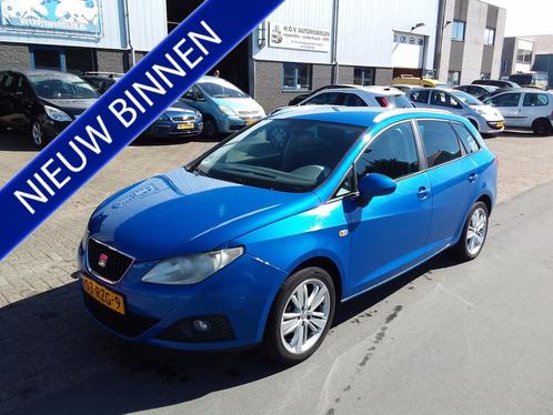 SEAT Ibiza ST 1.4 Style (bj 2011), Auto's, Seat, Bedrijf, Te koop, Ibiza, ABS, Airbags, Airconditioning, Alarm, Boordcomputer