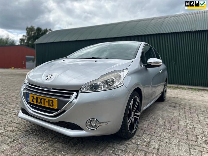 Peugeot 208 1.6 VTi Allure|NAVI|Leder|Airco|Cruise|APK NEW!, Auto's, Peugeot, Bedrijf, Te koop, ABS, Airbags, Airconditioning