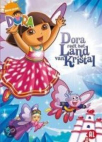 DVD Dora The Explorer - Dora Redt Het Land Van Kristal beschikbaar voor biedingen