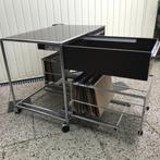 USM Haller dubbel ladeblok rolcontainer hangmap design, Huis en Inrichting, Ophalen, Gebruikt, Nvt, Nvt