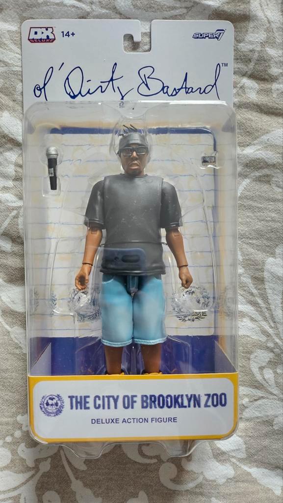 Super7 odb figure wutang, Verzamelen, Poppetjes en Figuurtjes, Nieuw, Ophalen of Verzenden