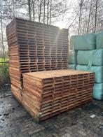 Partij pallets, pallet, schutting, hardhout 368x163, Ophalen, 50 mm of meer, Pallet, Minder dan 200 cm
