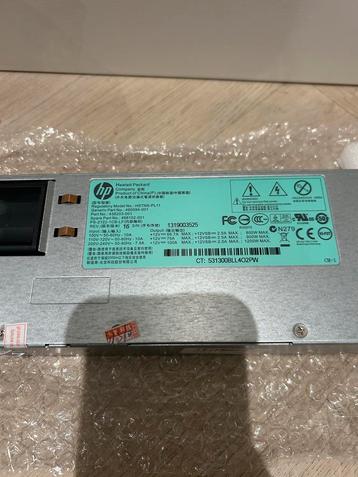 HP HSTNS-PL11 Voeding - 1200W - Nieuw (2x) beschikbaar voor biedingen