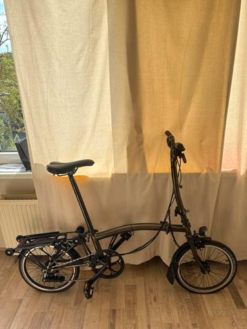 BROMPTON H6R in RAW LACQUER FINISH beschikbaar voor biedingen