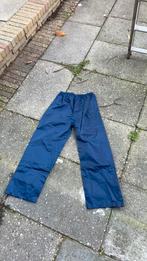 Regenbroek kind blauw 134-140, Ophalen of Verzenden, Zo goed als nieuw, Regenbroek, Kinderen