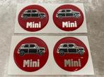 Mini stickerset 4 cm dia, Auto diversen, Ophalen of Verzenden, Nieuw