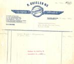 Helden Beringe Panningen 1963 briefhoofd  R. Ghielen N.V., Verzamelen, Ansichtkaarten | Nederland, Ophalen of Verzenden, 1960 tot 1980