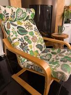 IKEA Poäng stoel, Huis en Inrichting, Fauteuils, Ophalen, Gebruikt, Hout, 50 tot 75 cm