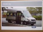 5x VDL Kusters brochures folders Mideuro Mideuro XL MidCity, Boeken, Ophalen of Verzenden, Zo goed als nieuw, Mercedes