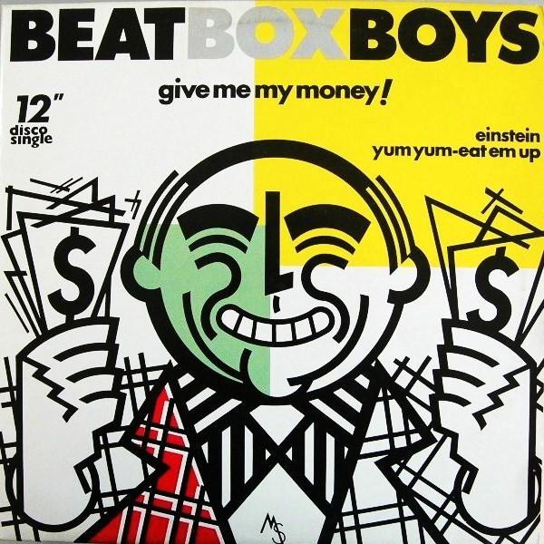 Beat Box Boys - Give Me My Money/Einstein (Maxi Single), Cd's en Dvd's, Vinyl Singles, Gebruikt, Maxi-single, Hiphop en Rap, 12 inch
