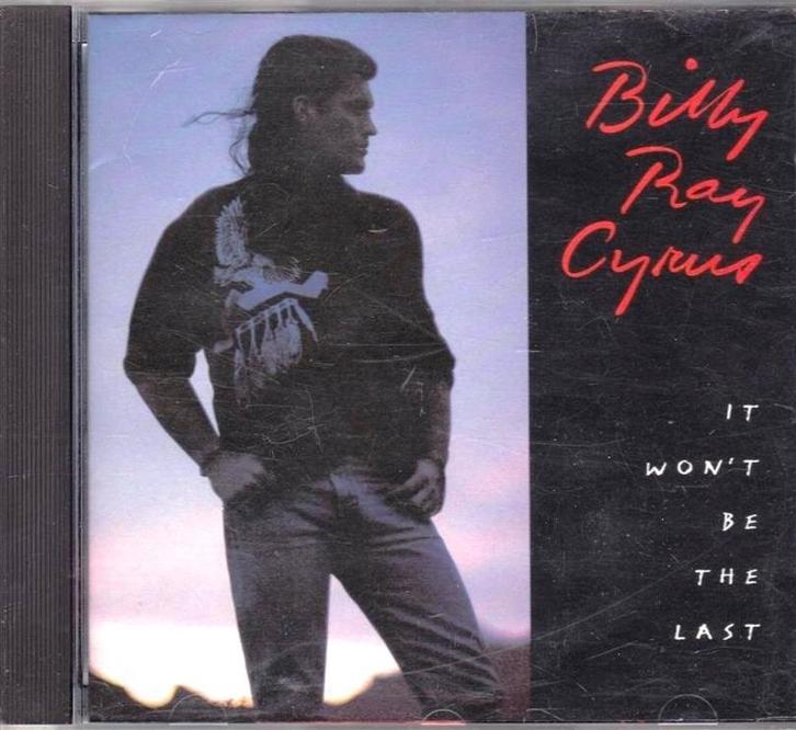 Billy Ray Cyrus - It won't be the last., Cd's en Dvd's, Cd's | Country en Western, Gebruikt, Ophalen of Verzenden