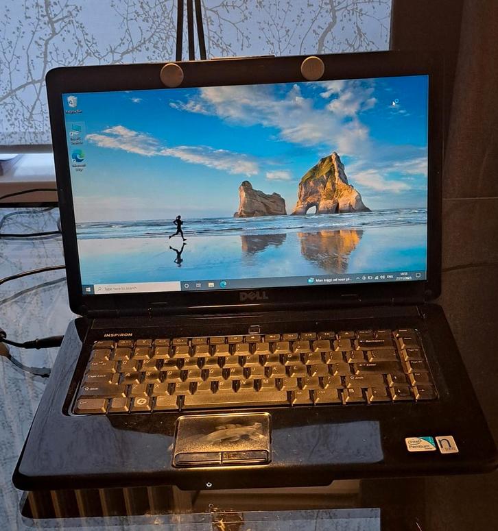 Dell Inspiron Laptop - Gebruikt, Computers en Software, Windows Laptops, Gebruikt, 15 inch, HDD, 2 tot 3 Ghz, Minder dan 4 GB