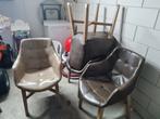 Eetkamerstoelen - Set van 6, Huis en Inrichting, Stoelen, Ophalen, Gebruikt, Hout, Modern