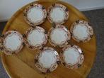 9 ''antieke'' schoteltjes, Ophalen of Verzenden