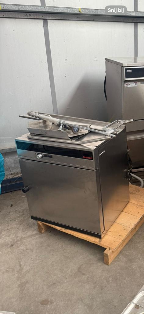 Memmert Laboratorium Klimaat-/Incubatiekast RVS, Witgoed en Apparatuur, Ovens, Gebruikt, Oven, Minder dan 45 cm, 60 cm of meer