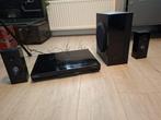 Samsung Home Cinema 2.1 + Blu Ray speler, Gebruikt, 2.1-systeem, Blu-ray-speler, Minder dan 40 watt