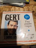 Gert Timmerman - twee gouden ringen, Cd's en Dvd's, Vinyl | Nederlandstalig, Ophalen of Verzenden, Zo goed als nieuw, Overige formaten