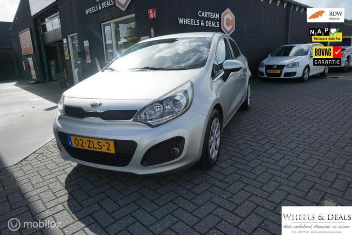 Kia Rio 1.2 CVVT Plus Pack ( HEEL NETJES ), Auto's, Kia, Bedrijf, Te koop, Rio, ABS, Airbags, Airconditioning, Alarm, Boordcomputer