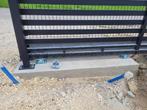 Schuifpoort geleverd en geplaatst, verschillende maten/optie, Tuin en Terras, Tuinpoorten, Staal, Schuifpoort, Nieuw, Ophalen of Verzenden