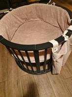 Te koop ronde zwarte box, Kinderen en Baby's, Boxen, Ophalen, Zo goed als nieuw