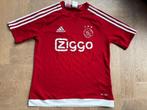 T-shirt Ajax Adidas, Maat XS of kleiner, Ophalen of Verzenden, Shirt
