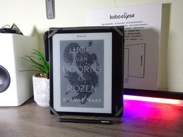 10.3 inch KOBO Elipsa e-reader, 32GB + sleepcover + Stylus beschikbaar voor biedingen