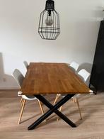 Eettafelblad, Huis en Inrichting, Tafels | Eettafels, Gebruikt, 50 tot 100 cm, Eikenhout, Ophalen of Verzenden