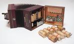 Tanzbär automatisch spelende accordeon speeldoos, Muziek en Instrumenten, Accordeons, Ophalen of Verzenden, Gebruikt, Overige formaten