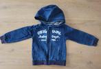 Baby Blue vestje, blauw, maat 86, Kinderen en Baby's, Babykleding | Maat 86, Truitje of Vestje, Baby Blue, Ophalen of Verzenden