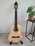 Salvador gitaar met standaard, Muziek en Instrumenten, Snaarinstrumenten | Gitaren | Akoestisch, Zo goed als nieuw, Ophalen