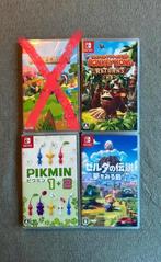 Diverse Nintendo Switch games, Spelcomputers en Games, Online, Zo goed als nieuw, Ophalen, Avontuur en Actie