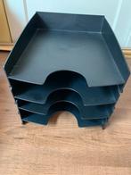 Postbakken 4 stuks, Ophalen of Verzenden, Gebruikt