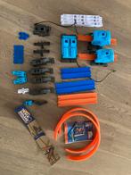 Hot Wheels Track Builder double loop, Kinderen en Baby's, Speelgoed | Racebanen, Ophalen of Verzenden, Hot Wheels, Met looping