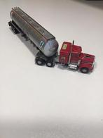 Shinsei Mini Power Kenworth Tanker, 643, schaal 1:64., Ophalen of Verzenden, Gebruikt, Bus of Vrachtwagen