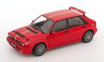 Lancia Delta HF Intergrale 1995 Rood 1-18 Solido, Solido, Tschuiten@hotmail.com, Auto, Solido