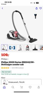 Philips stofzuiger nauwelijks gebruikt, Ophalen, Zo goed als nieuw