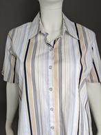 Vintage StarStyle blouse met schoudervulling. Maat 48. #2212, Kleding | Dames, Grote Maten, Beige, Starstyle, Zo goed als nieuw