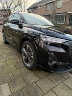 Audi Q4 e-tron 40 E-tron 77kWh 204pk 2021 Zwart, Auto's, Audi, Automaat, Achterwielaandrijving, 95 pk, Zwart