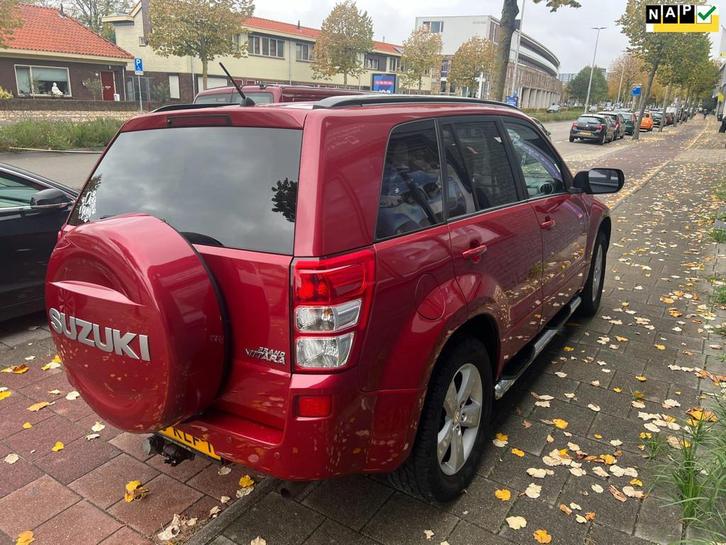 Suzuki Grand Vitara 2.4 Exclusive navi camera nap boekjes 4x, Auto's, Suzuki, Bedrijf, Te koop, Grand Vitara, 4x4, ABS, Airbags