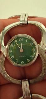 Vintage Festina Dameshorloge Zilver 0.800 17 Rubis, Overige merken, Staal, Gebruikt, Ophalen of Verzenden