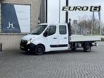 Opel Movano 2.3 CDTI L3 DC*OPEN LAADBAK*HAAK*ECC*NAVI*CRUISE, Auto's, Opel, Voorwielaandrijving, Stof, Gebruikt, Bedrijf