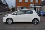 Toyota Yaris 1.5 Full Hybrid Aspiration Automaat Climate con, Auto's, Euro 5, Gebruikt, 4 cilinders, Wit
