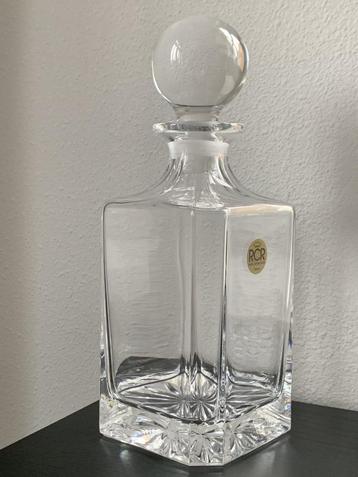 Royal Crystal Rock Kristalen karaf met stolp IN NIEUWSTAAT beschikbaar voor biedingen