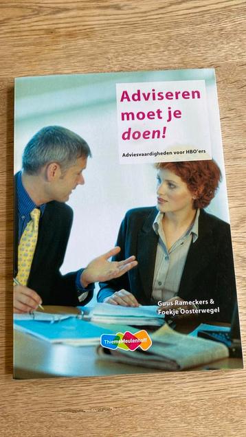G. Rameckers - Adviseren moet je doen! beschikbaar voor biedingen