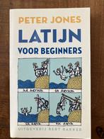 Peter Jones - Latijn voor beginners, Ophalen of Verzenden, Alpha, Zo goed als nieuw, WO