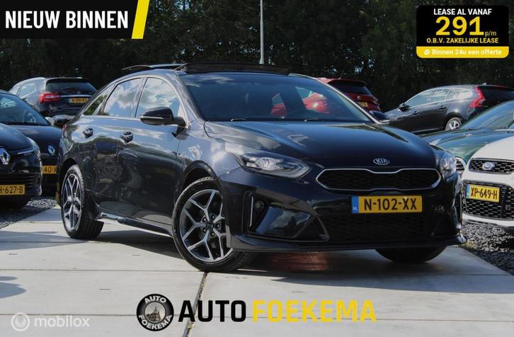 Kia ProCeed 1.4 T-GDI GT-Line Pano dak Leder 100% onderhoude, Auto's, Kia, Particulier, Te koop, (Pro) Cee d, ABS, Achteruitrijcamera