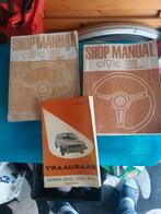 Honda Civic 1978 - Technische Boeken/Handleidingen, Auto diversen, Handleidingen en Instructieboekjes, Ophalen of Verzenden