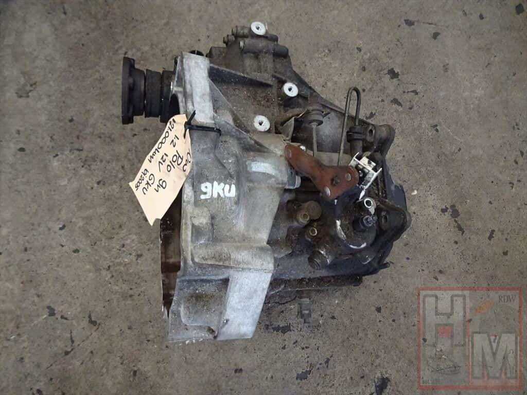 Volkswagen Polo 9n 9n2 Versnellingsbak GKU 1.4 16V 142.000 K, Ophalen of Verzenden