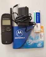Vintage Motorola M3688 gsm telefoon, Overige modellen, Geen camera, Zwart, Fysiek toetsenbord
